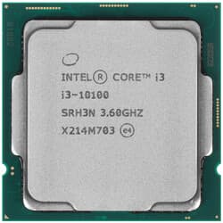Процессор Intel Core i3-10100 OEM