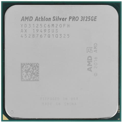 Процессор AMD Athlon Silver PRO 3125GE OEM