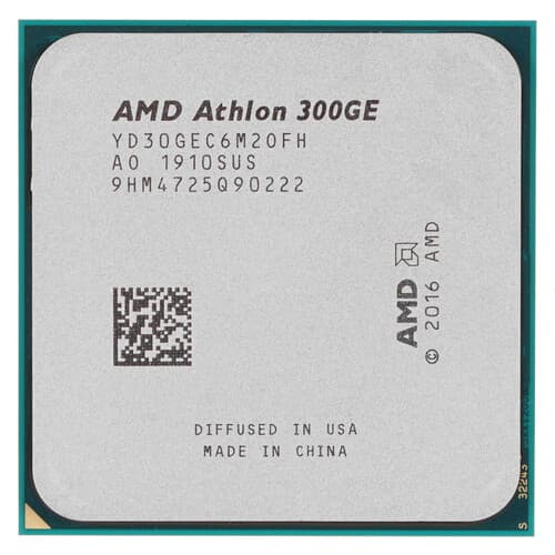 Процессор AMD Athlon 300GE OEM