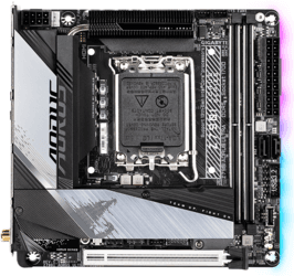 Материнская плата GIGABYTE Z790I AORUS ULTRA