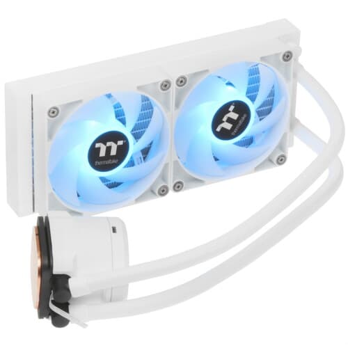 Система охлаждения Thermaltake TH240 V2 Ultra ARGB Sync белая