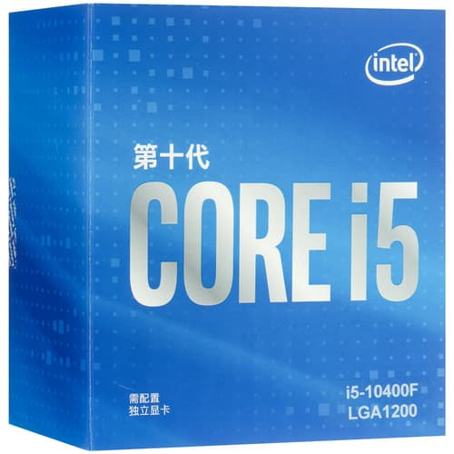 Процессор Intel Core i5-10400F BOX