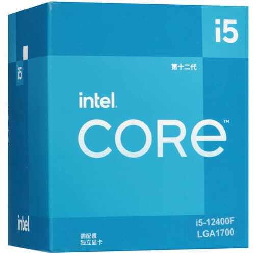 Процессор Intel Core i5-12400F BOX