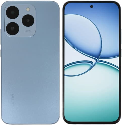 realme 6.57" Смартфон realme 15T 128 ГБ голубой