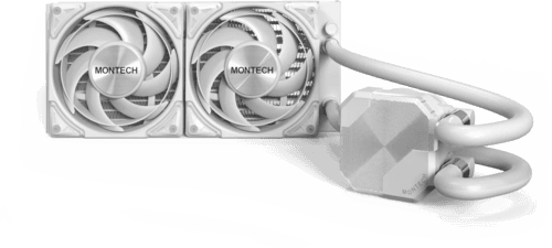 Система охлаждения Montech HyperFlow Silent 240 белая