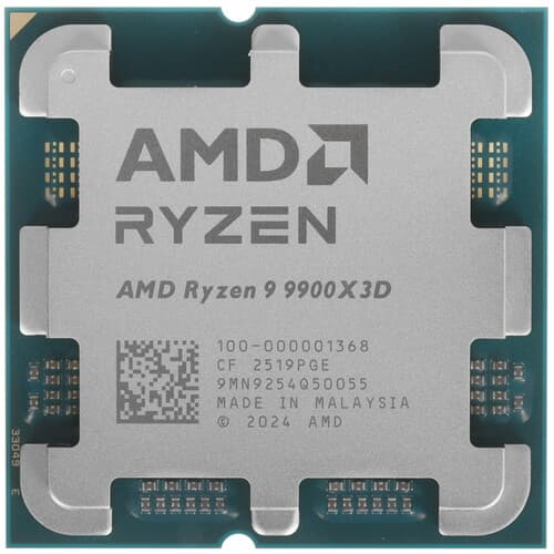 Процессор AMD Ryzen 9 9900X3D BOX