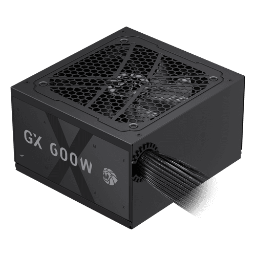 Блок питания GAMEMAX GX-600G черный