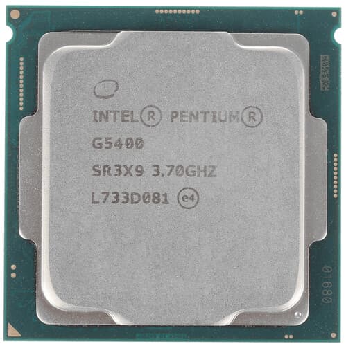 Процессор Intel Pentium Gold G5400 OEM