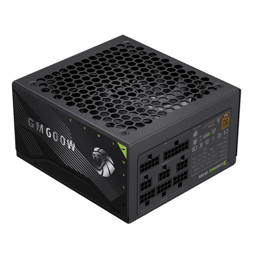 Блок питания GAMEMAX GM-600B черный