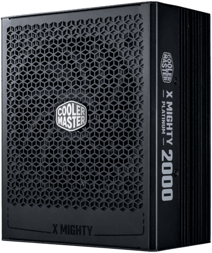 Блок питания CoolerMaster X MIGHTY 2000 черный