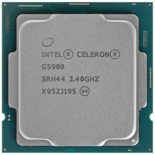 Процессор Intel Celeron G5900 OEM