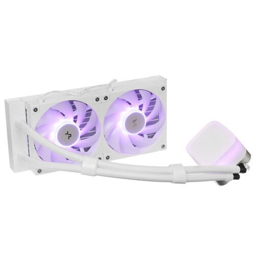 Система охлаждения DEEPCOOL LP240 WH белая