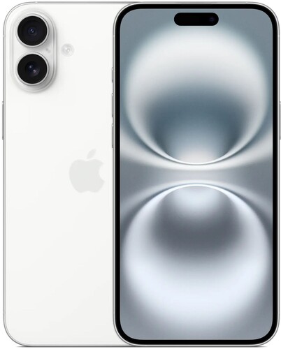 Apple 6.7" Смартфон Apple iPhone 16 Plus 128 ГБ белый