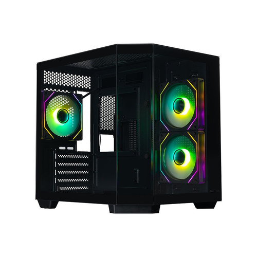 XASTRA Корпус XASTRA QT400M [QT400M-3FM12A-C6-AC] черный